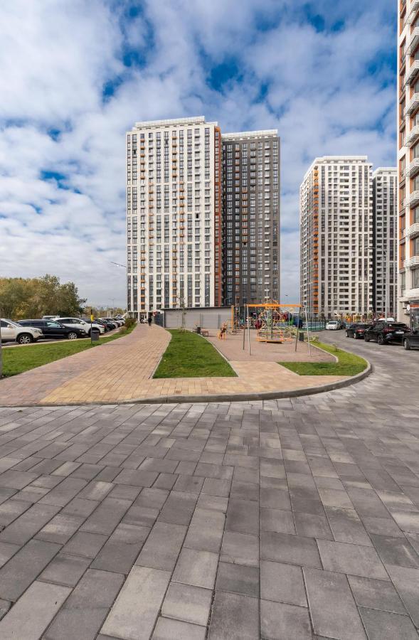 Лучшие Апартаменты В Жк Seven Днепровская Набережная Осокорки Kiev Exterior foto