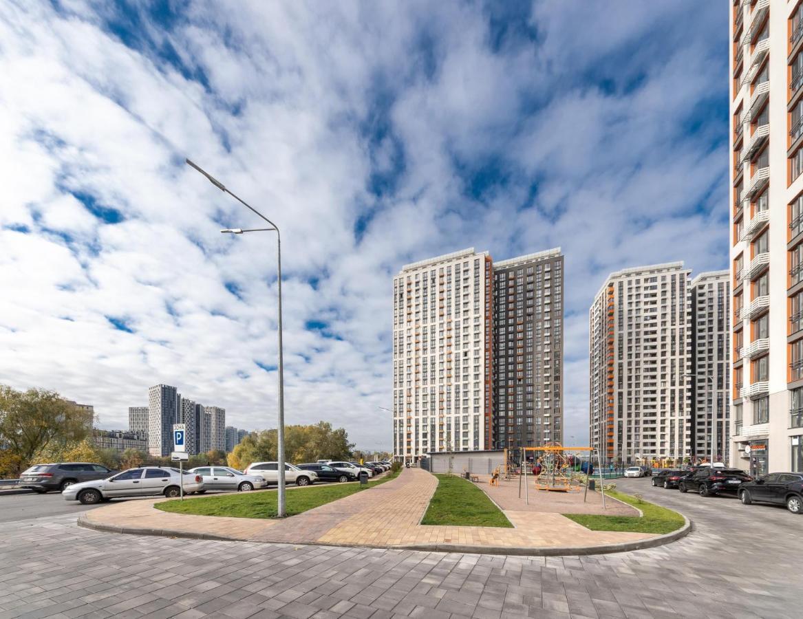 Лучшие Апартаменты В Жк Seven Днепровская Набережная Осокорки Kiev Exterior foto